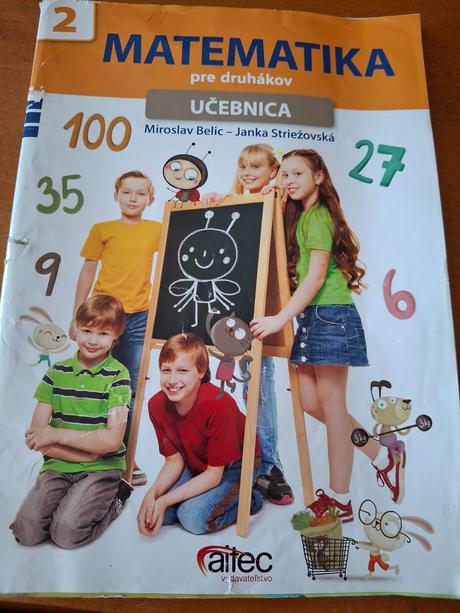 Pracovné zošity a učebnice vypracované,