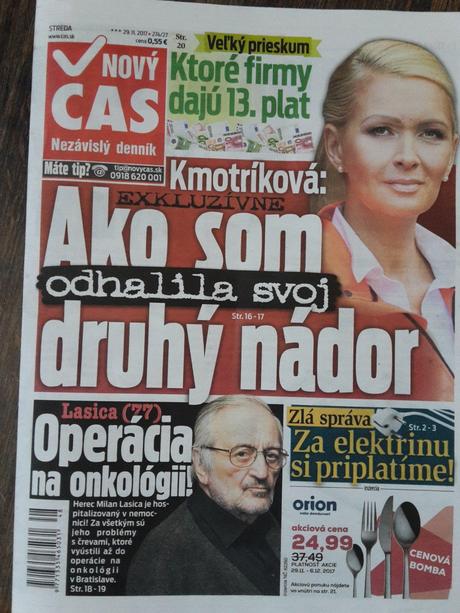 Nový čas 3 čísla, 