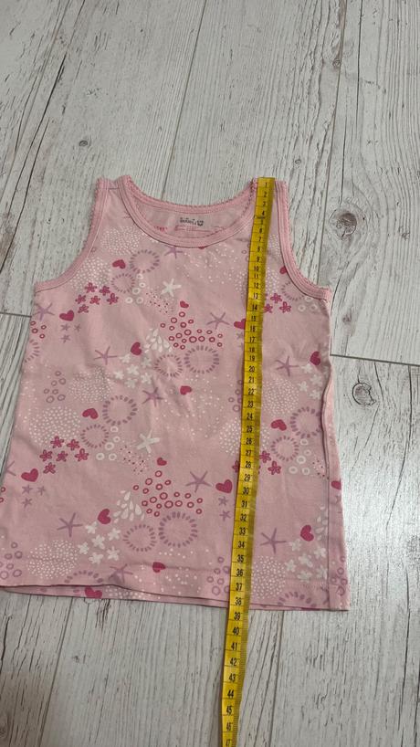 Tielko dievčenské 98/104 6ks, lupilu,98