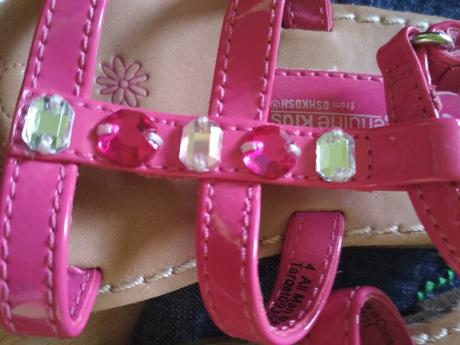 Sandálky oshkosh, 21