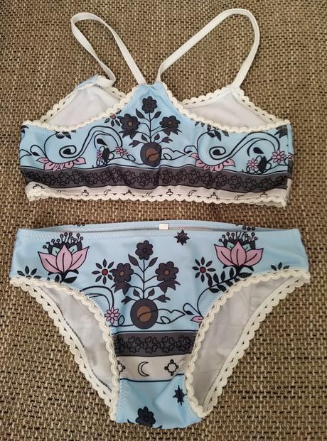 Bikini set dievcenke, s