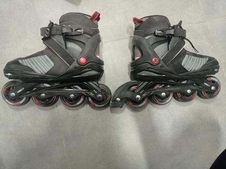 Kolieskové korčule crivit 37-41 ako nové, crivit,37