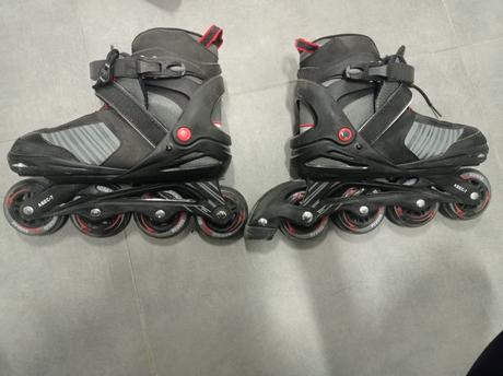 Kolieskové korčule crivit 37-41 ako nové, crivit,37