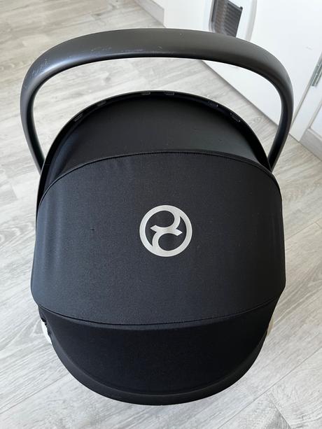 Vajíčko cybex aton b2 i-size so základňou isofix, cybex