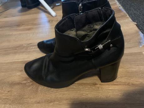 Kozenne elegantne cizmy 38,5cm, 38