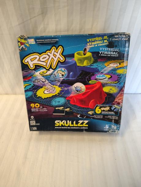 Zberateľská hra roxx skullzz 2012, imperial toy, 