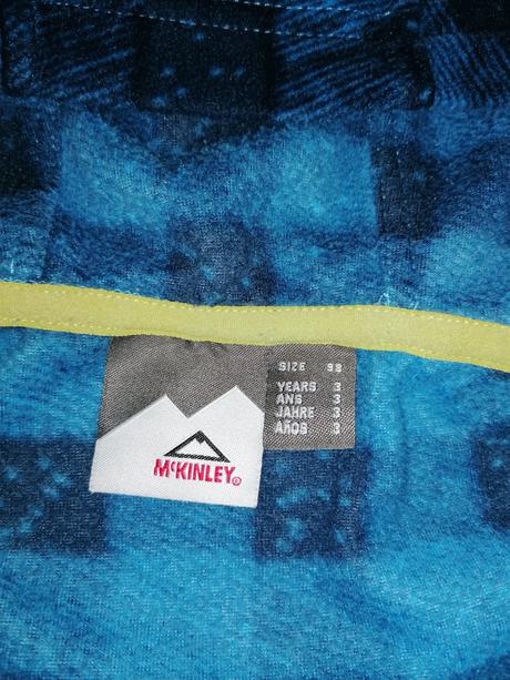 Flísová mikinka, mckinley,98