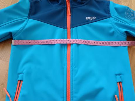 Detská softshellová bunda, 122