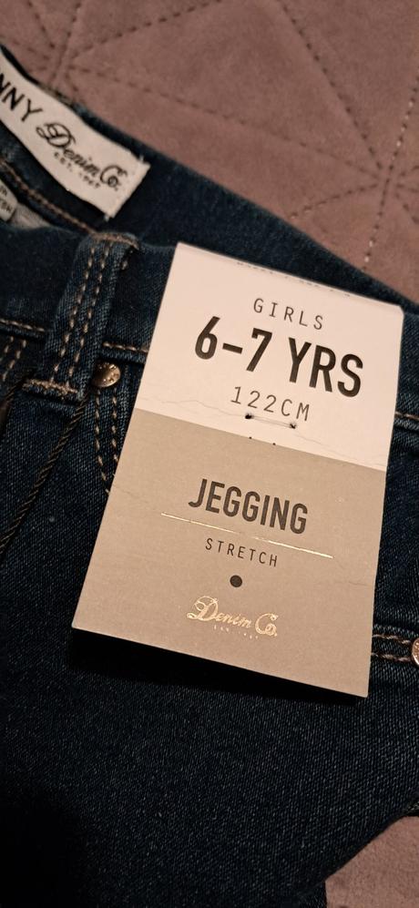 Makke rifle, denim co,122