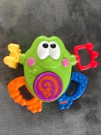 Interaktívna hračka žaba, 
