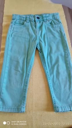 Rifle jemné elastické, denim co,110