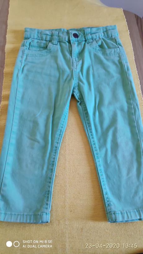 Rifle jemné elastické, denim co,110