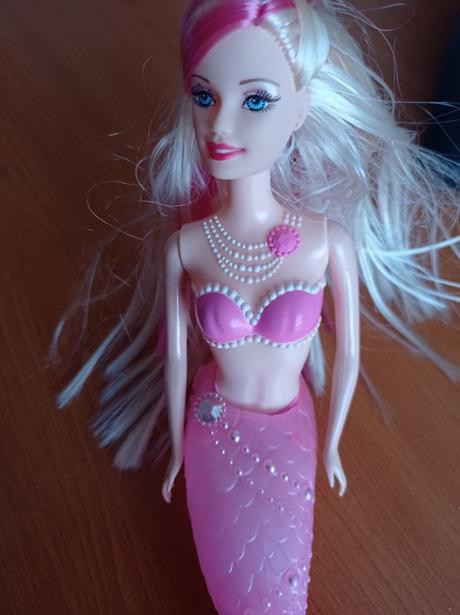 Barbie arielka morská panna,