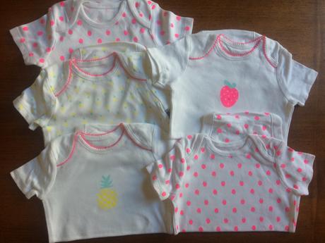 Krásny set bodiciek, f&f,86