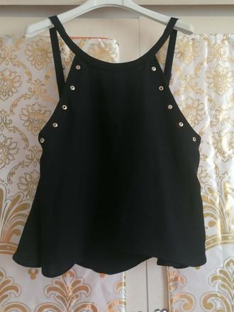 Top na ramienka, zara,l