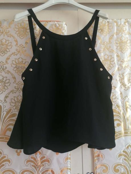 Top na ramienka, zara,l