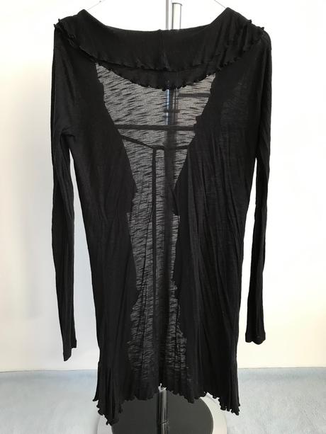 Kardigán čierny, amisu,36