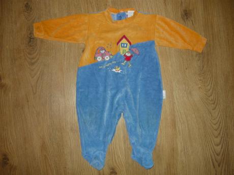 Teplé dupačky , overal -68/74, 68