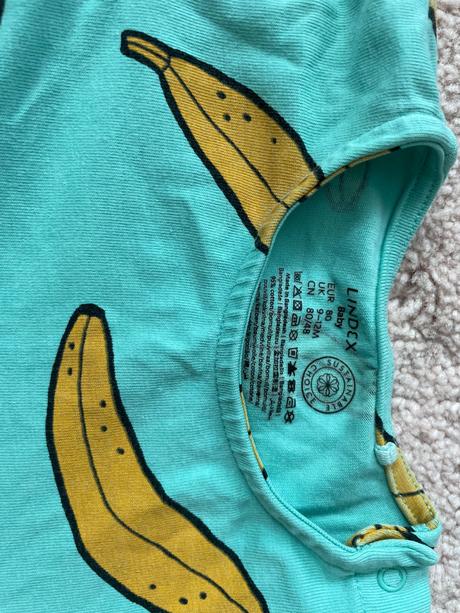 Šaty banány lindex, lindex,80