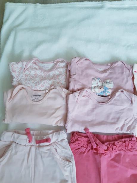 Balicek oblecenia 86/92, 92, 