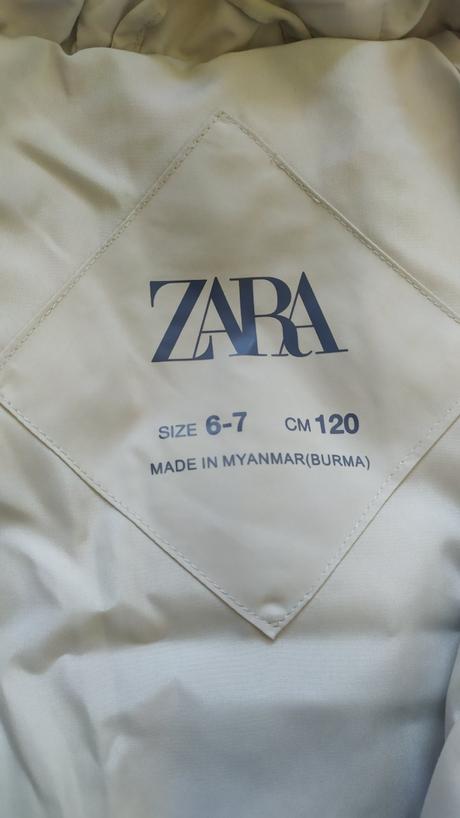 Paperova zimna bunda, zara,122