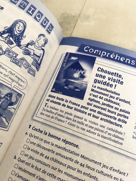 Učebnica francúžštiny 2 ks,