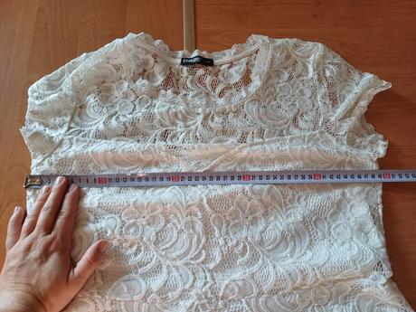 Čipkované šaty, takko,xxl