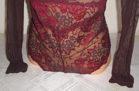 Luxusne cipkovane body esmara, esmara,s