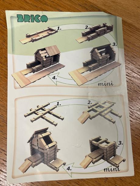 Stavebnica z dreva zaniknutej slovenskej značky, 