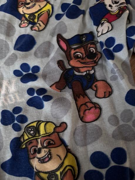 Balík oblečenia, 104–116