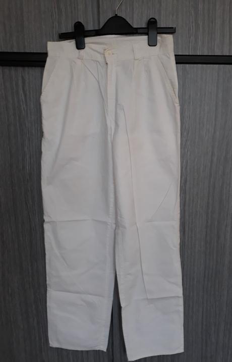 Biele letné nohavice zn. levis, levis,164