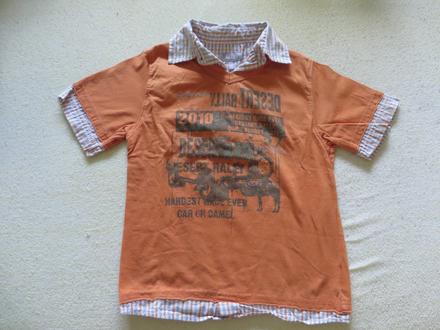 Tričko - veľ. 110-116 - dvojitý efekt, 110