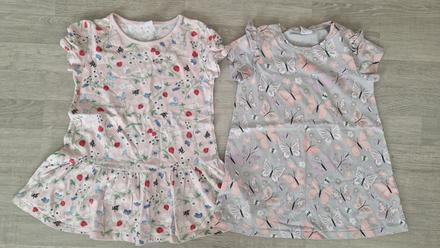 2 lindex šaty top stav, lindex,110