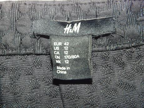 H&m trendy elegantna sukna, h&m,42