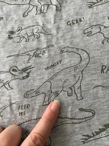 Dino tricka, h&m,134