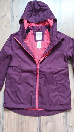 Nepremokavá bunda, decathlon,134