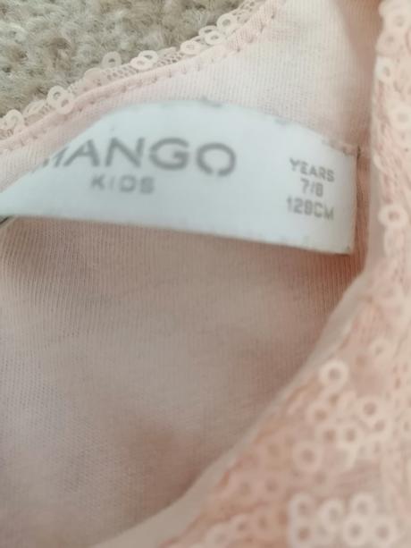 Krásne šaty, mango,128