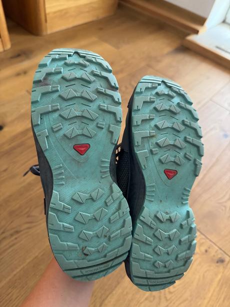 Turistické tenisky salomon vysoké, salomon,35