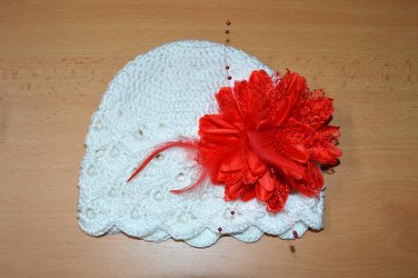 Detská háčkovaná čiapočka, <50 - 158