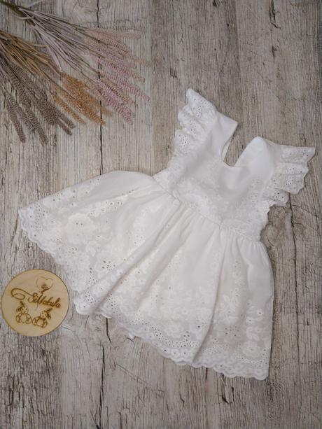 Sladké šatové romper madeirové šaty 80, 80