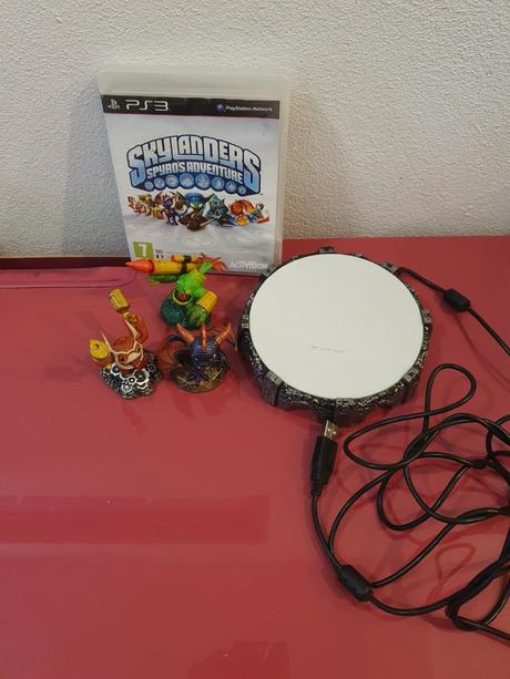 Ps3 skylanders adventure, 