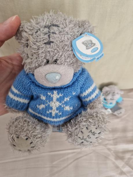 Me to you medvedici,