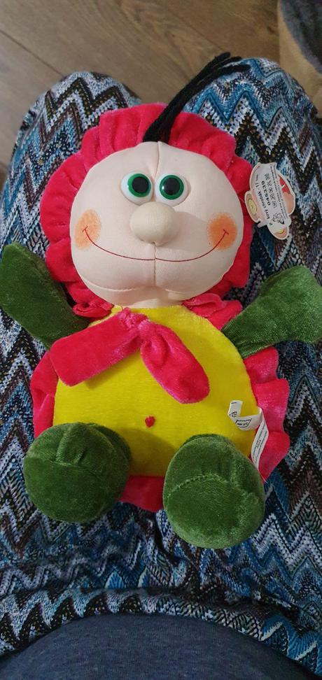 Plysak chrobak s visackou,