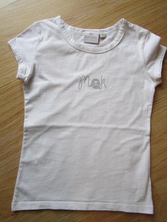 Tričko--110/116, 116