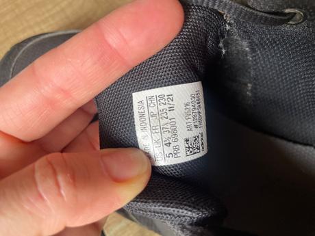 Detské turistické topánky, adidas,37