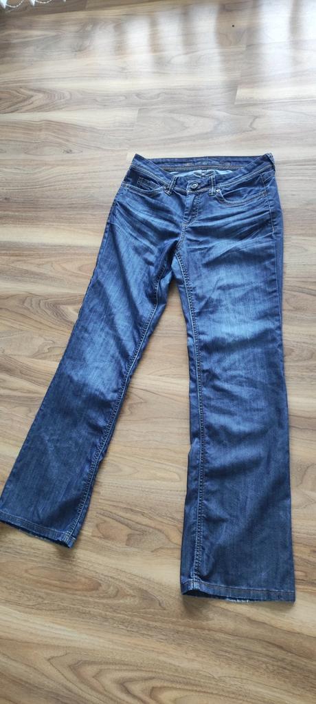 Zvonove rifle, denim,38