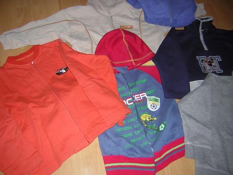 Balík mikín vel. 122, 122–134