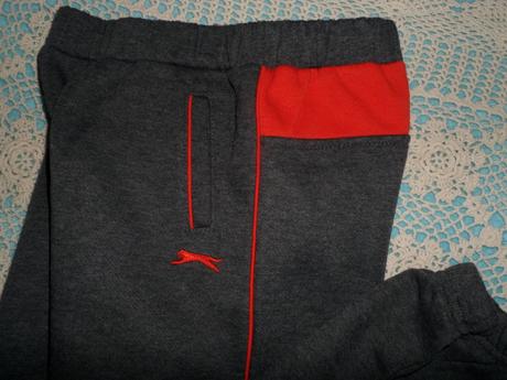 Tepláčiky na 5-6 rokov, slazenger,116