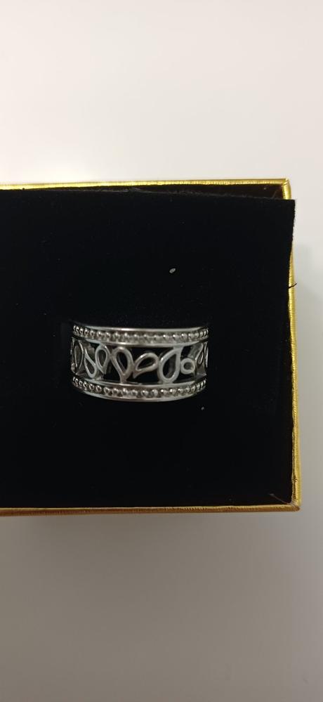 Strieborný prsteň 925, 