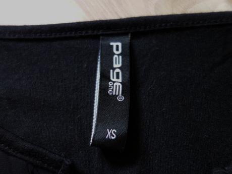 Dámske predlžené tričko page, xs